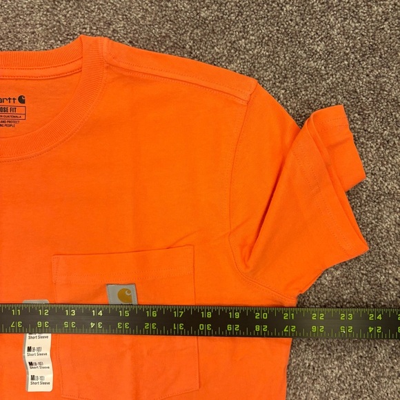 Carhartt Women's Loose Fit T-Shirt Size M Heavyweight Short Sleeves Pocket NWT - Picture 7 of 13